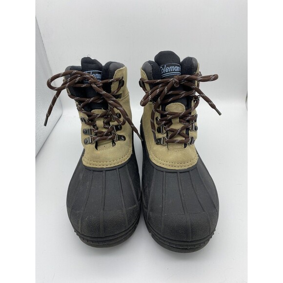 Coleman Thinsulate Boots Glacier Womens 10 Winter (200g) Leather Upper Warm - Picture 1 of 7